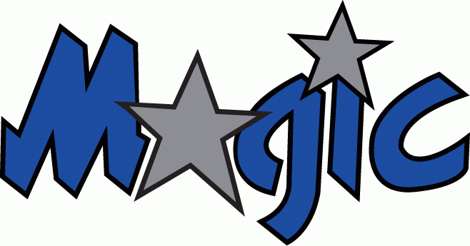 Orlando Magic 1989-2000 Wordmark Logo v2 DIY iron on transfer (heat transfer)